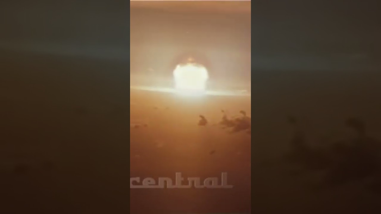 Most POWERFUL Nuclear Tests in the World ! #Shorts