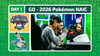 GO Day 1 | 2026 Pokémon North America International Championships @pokemon