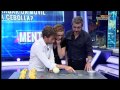 Marta Hazas en El Hormiguero 3.0: ¿Se puede realmente cargar un móvil con una cebolla?