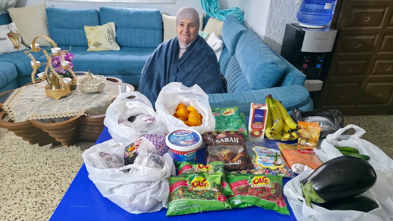 مشترياتنا لليوم🛒 نسأل الله ان يديم علينا وعليكم النعم ويحفظها من الزوال🤲