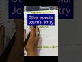 Special Journal Entry | miscellaneous, bad debts ,purchase. Advertisement | @accountsdecoder