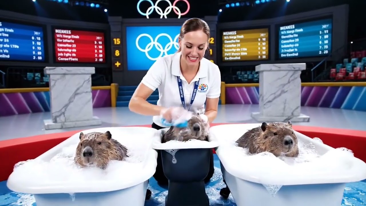 Beaver Washing Finals