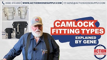 Camlock Fitting Types Explained | Cam & groove sizes & connections