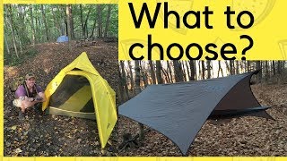 TENT or HAMMOCK? 2018 AT Thru-Hike
