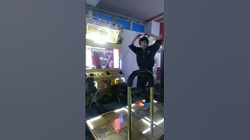 DDR 楽しく　エイリアンエイリアン