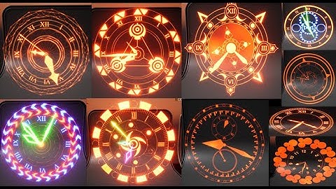 Niagara VFX Clock | Unreal Engine Niagara | UE4 Niagara #UE4 #VFX #UnrealEngine