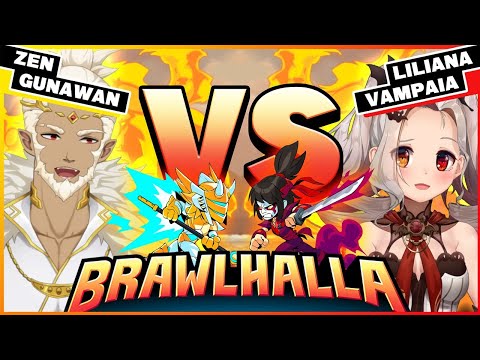 【Brawhalla】NO TEE TEE. Just fighting! @Zen Gunawan Ch [EN/ID]【MyHolo TV】