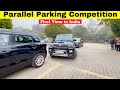 Khatarnaak drivers first time parallel parking competition in india  mechanical jugadu