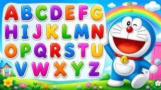 😺 Doraemon के साथ ABCD Alphabet Song 🔤 | Learn A to Z | बच्चों के लिए ABC Learning 🌈 