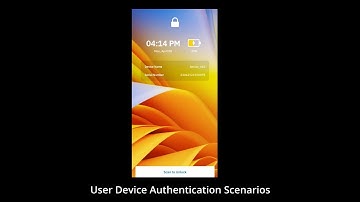 User Device Authentication Scenarios with Identity Guardian | Zebra