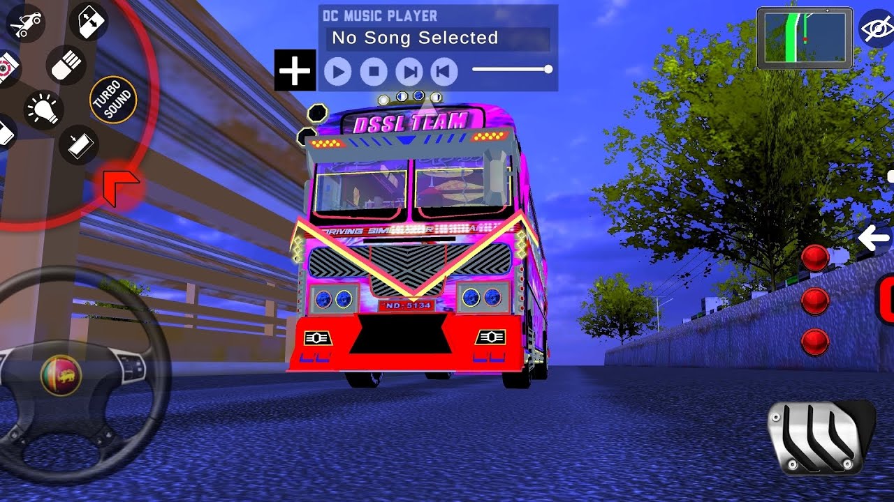 Driving sim sri lanka gameplay 