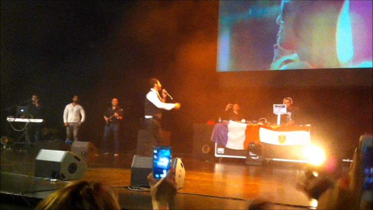 Tamer hosny concert paris