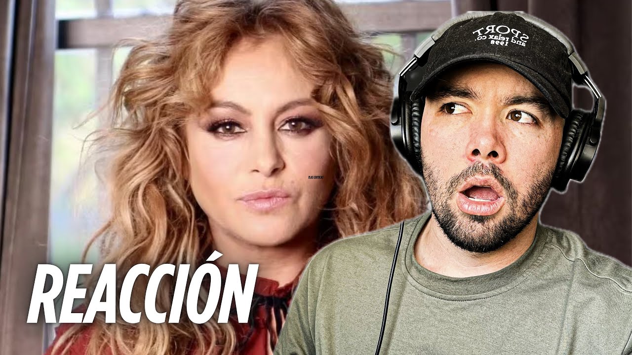 PRIMERA VEZ escuchando a Mío - Paulina Rubio | Reacción