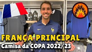 Camisas da França para a Copa 2022 são antecipadas » MDF