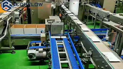 Milk Bags Delta Robot Case Packer |Techflow Pack Smart Robotic Case Packaging Solutions