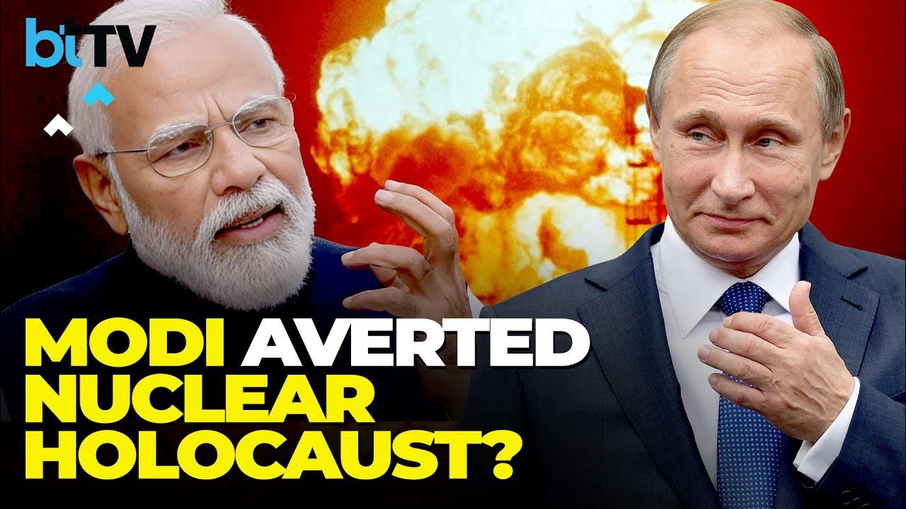 U.S. Media Reports Revealed That PM Modi Helped Avert A Nuclear Strike