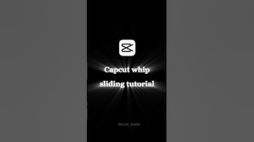 capcut whip sliding tutorial #capcut #shorts