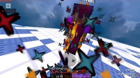 【60fps Motion Blur Render Test】Minecraft Pot pvp