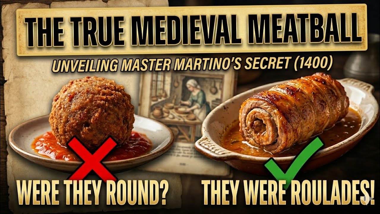 Фрикадельки — это не то, что вы думаете: раскрываем секрет 1400-х годов! Без помидоров (рецепт вн...