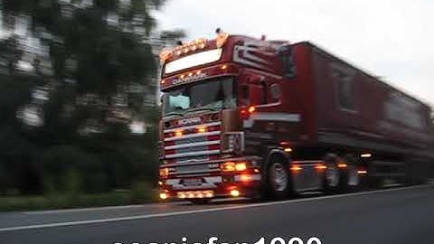Scania 144L 530 V8 - Ronny Ceusters