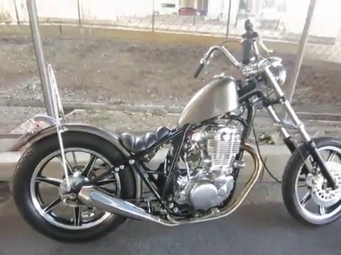 2％ER ステンレスメガホンマフラー - YouTube
