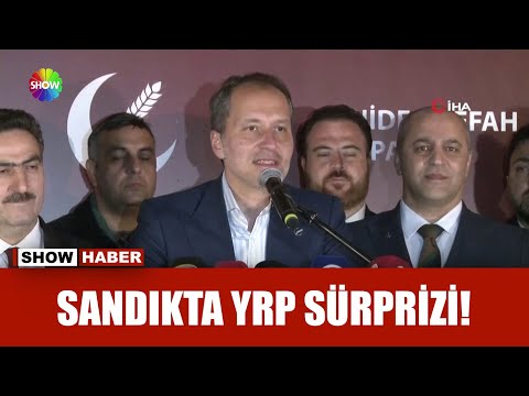 Yeniden Refah 3. parti oldu!