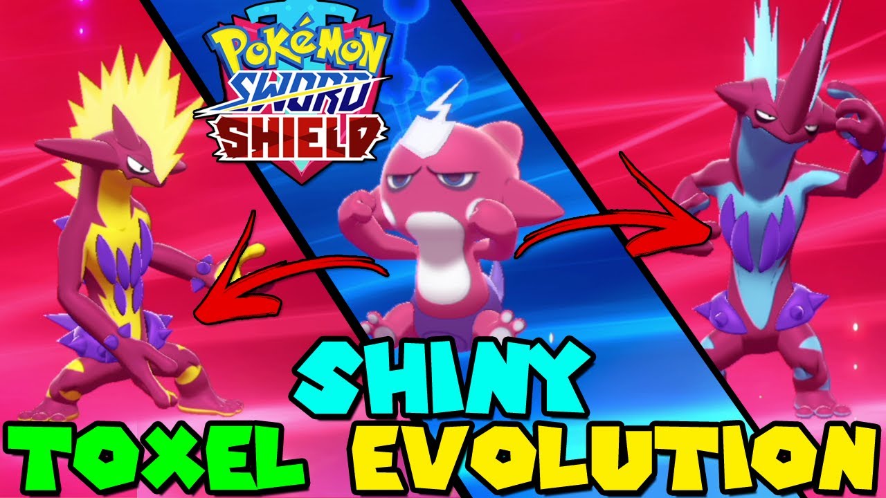 Pokémon Sword and Shield Toxel evolution method: how to evolve