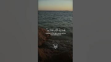 قُلْ أُوحِيَ إِلَيَّ أَنَّهُ اسْتَمَعَ نَفَرٌ مِّنَ الْجِنِّ #محمد_يوسف #سورة_الجن #quran