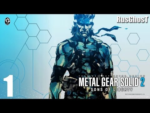 Видео: Прохождение Metal Gear Solid 2: Sons of Liberty [HD|PC|60fps] (без комментариев) #1