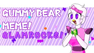 Gummy Bear meme / 🍭FNAF Glamrocks!🐻 /FNAF Security Breach Animation meme! /FNAF SB