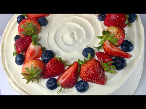 how-to-make-chiffon-cake-with-strawberries-and-cream-filling