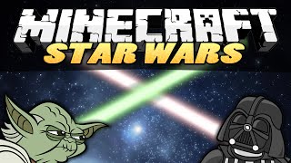 STAR WARS IN MINECRAFT | Galaxy Wars