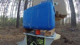 Tannerite vs Cooler