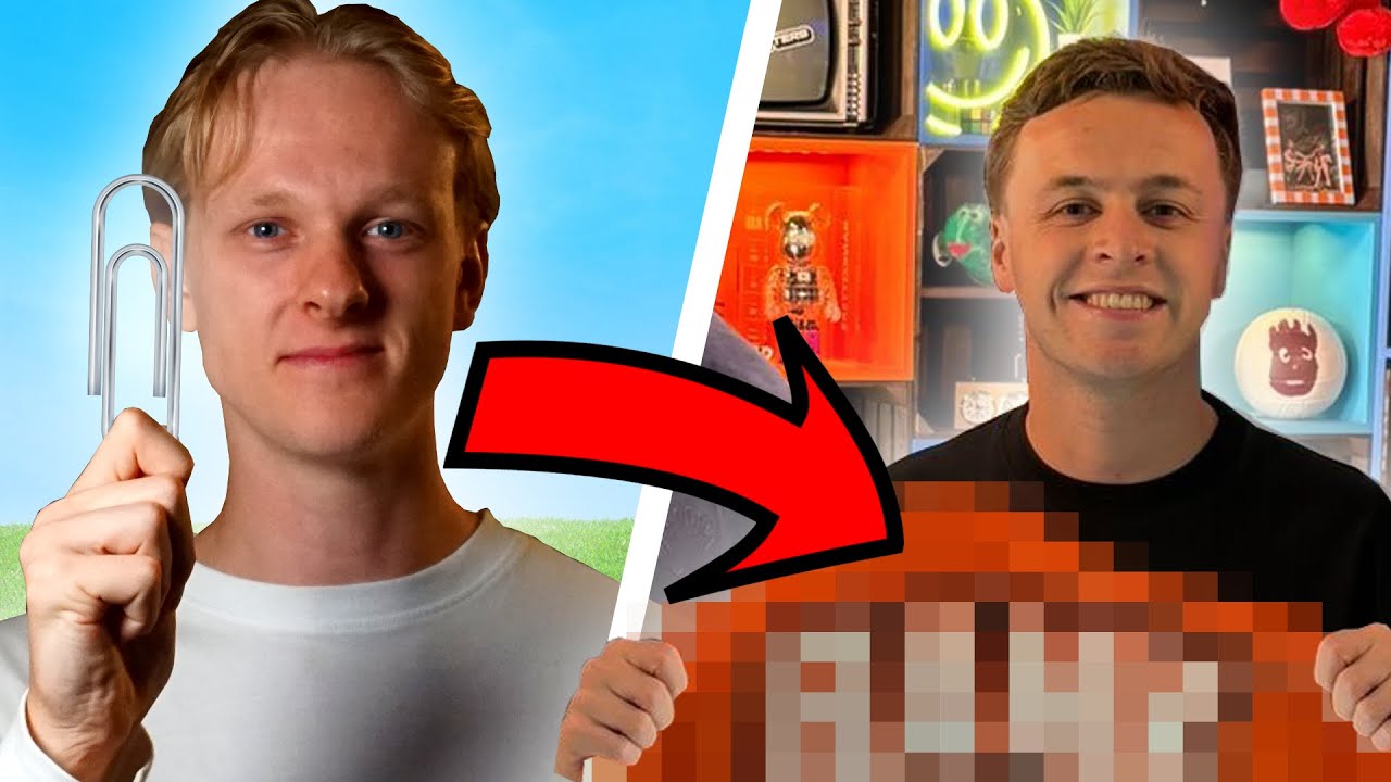 Ik deed een RUILSPEL met BN'ers