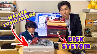 A caçada mais rápida do canal ! + Disk System com Famicom top!