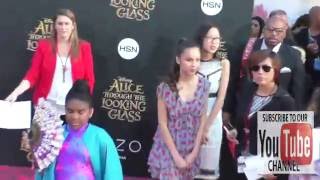 Trinitee Stokes at the Premiere Of Disney's Alice Through The Looking Glass at El Capitan Theatre in