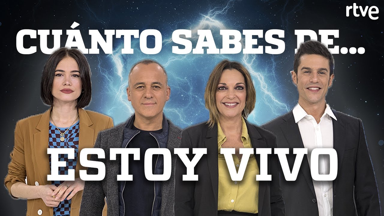 ¿CUÁNTO SABES DE ESTOY VIVO? | Test
