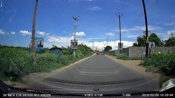 Viofo A119S - Sample Video - Day Time