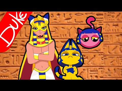 Ankha dance but with Duke SV