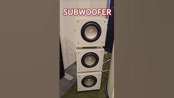 SUBWOOFER REL Serie S/812 - Active Woofer Speaker Box - 800-watt NextGen 5 Class D Amplifier