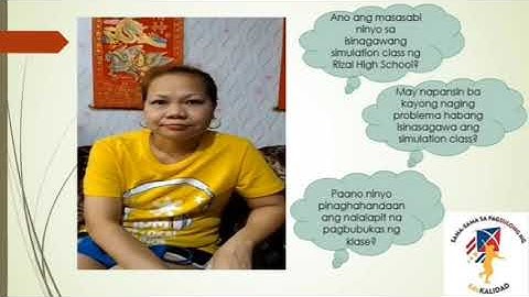 RIZAL HIGH SCHOOL SIMULATION REPORT By DR. GILBERT O. INOCENCIO (Principal)