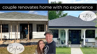 Extreme Home Makeover 2021 Tour | No Experience Home Renovation Before and After