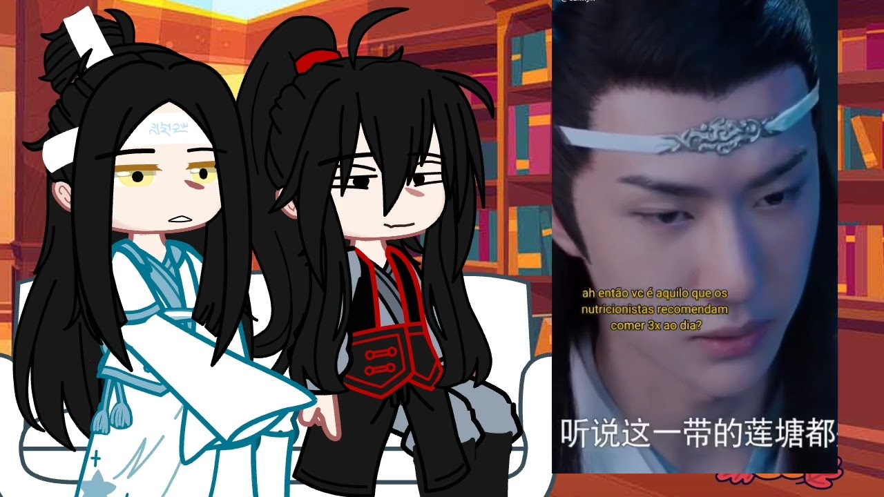 Past wangxian reage ao futuro 《Mdzs》 - YouTube