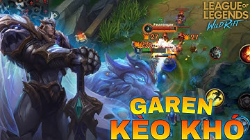 LMHT Tốc Chiến | Garen top gặp kèo khó và bị thọt thì xử lý như nào