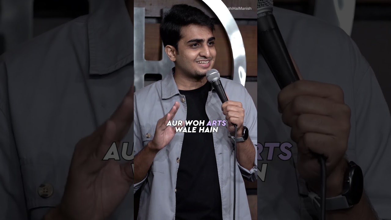 How Britishers affected JNU protests! - Stand Up Comedy by Manish Jain #shorts