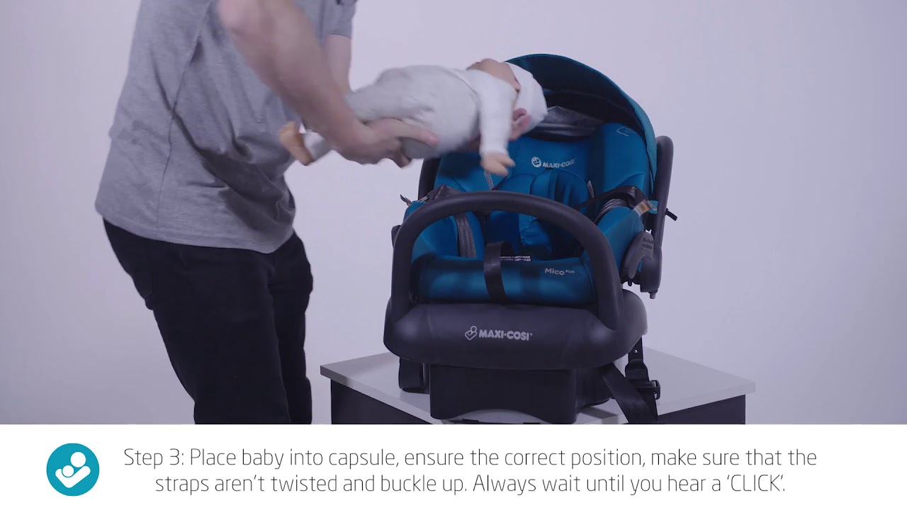 maxi cosi capsule mico plus