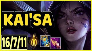 Famous Kai'Sa Double Kill Profile