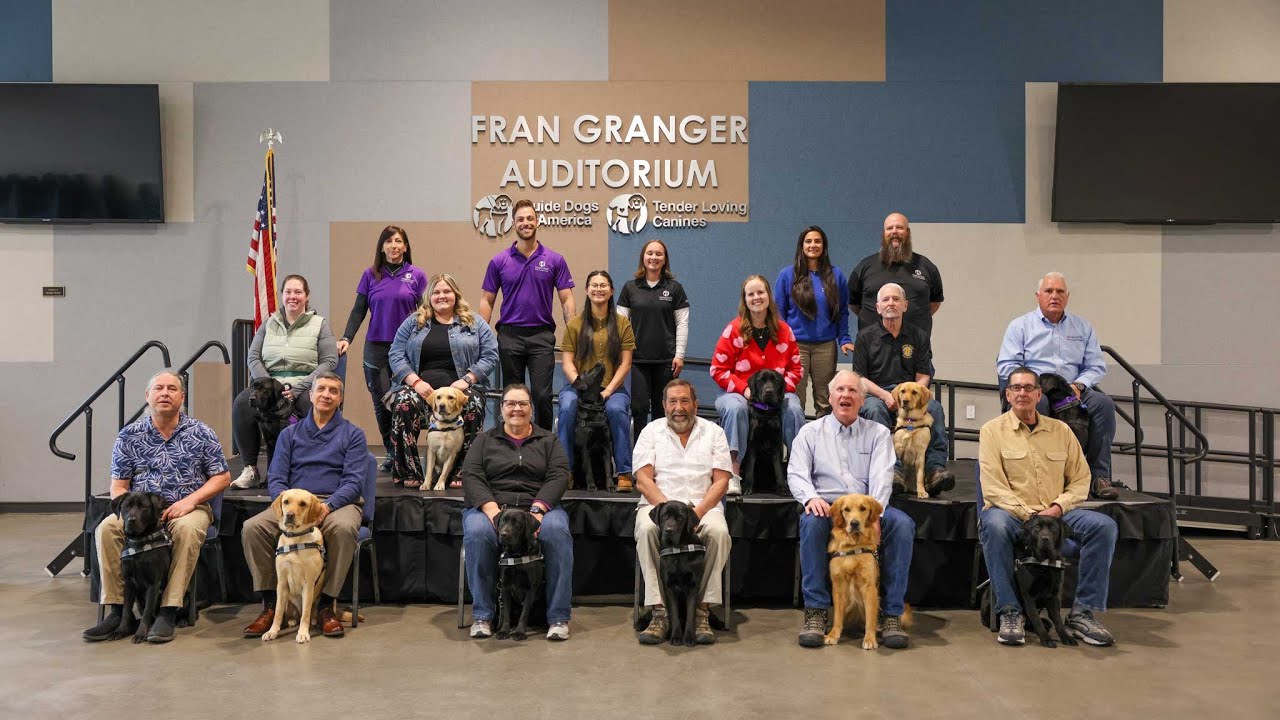 Guide & Service Dog Graduation 432