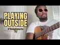 3 simple ways to play outside  jazz guitar lesson