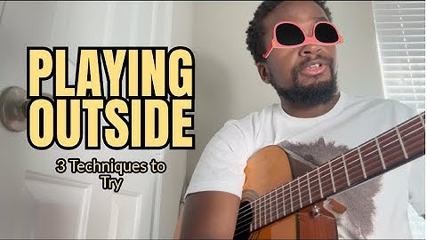 3 Simple Ways to Play "Outside" - Jazz Guitar Lesson